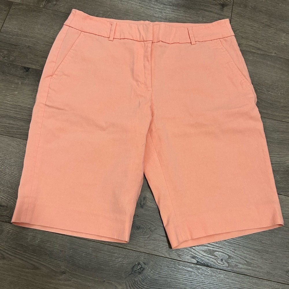 Peach Women's Bermuda Shorts